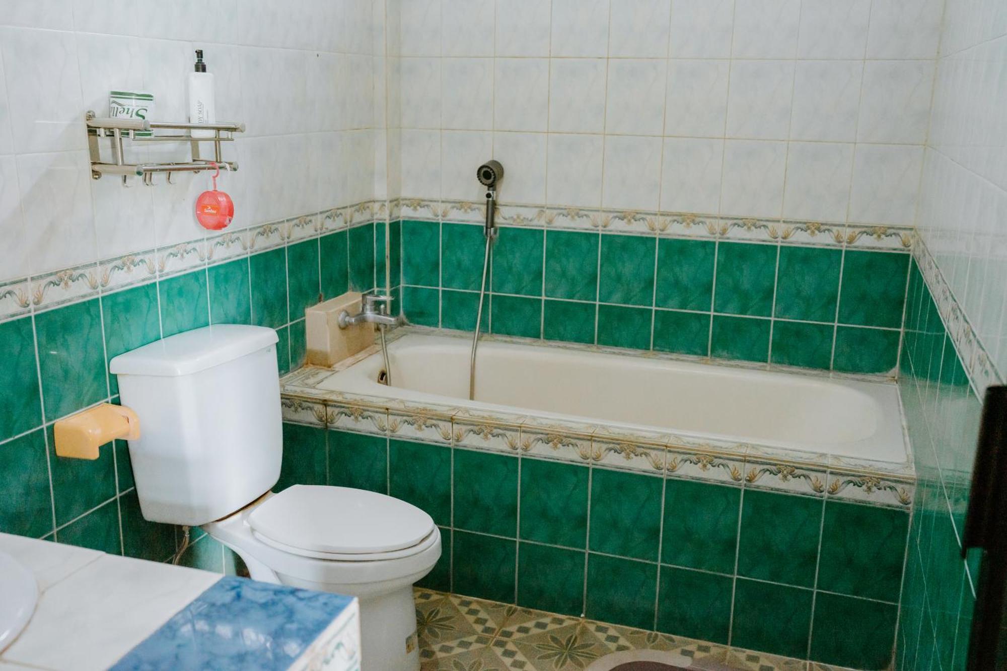 Warsi Bungalow Убуд Экстерьер фото