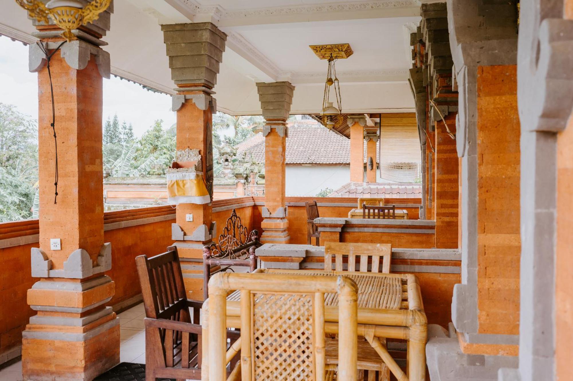 Warsi Bungalow Убуд Экстерьер фото