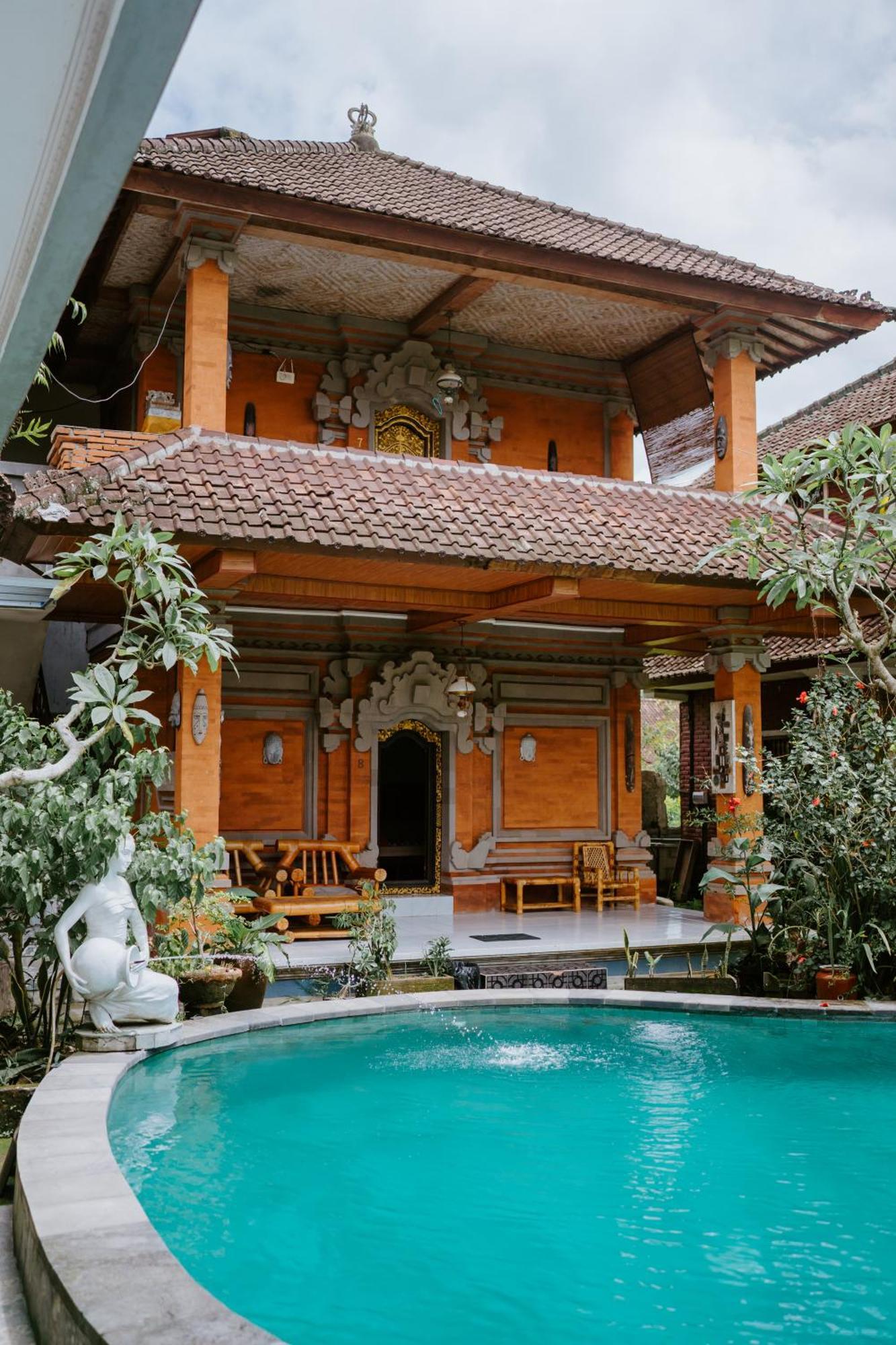 Warsi Bungalow Убуд Экстерьер фото
