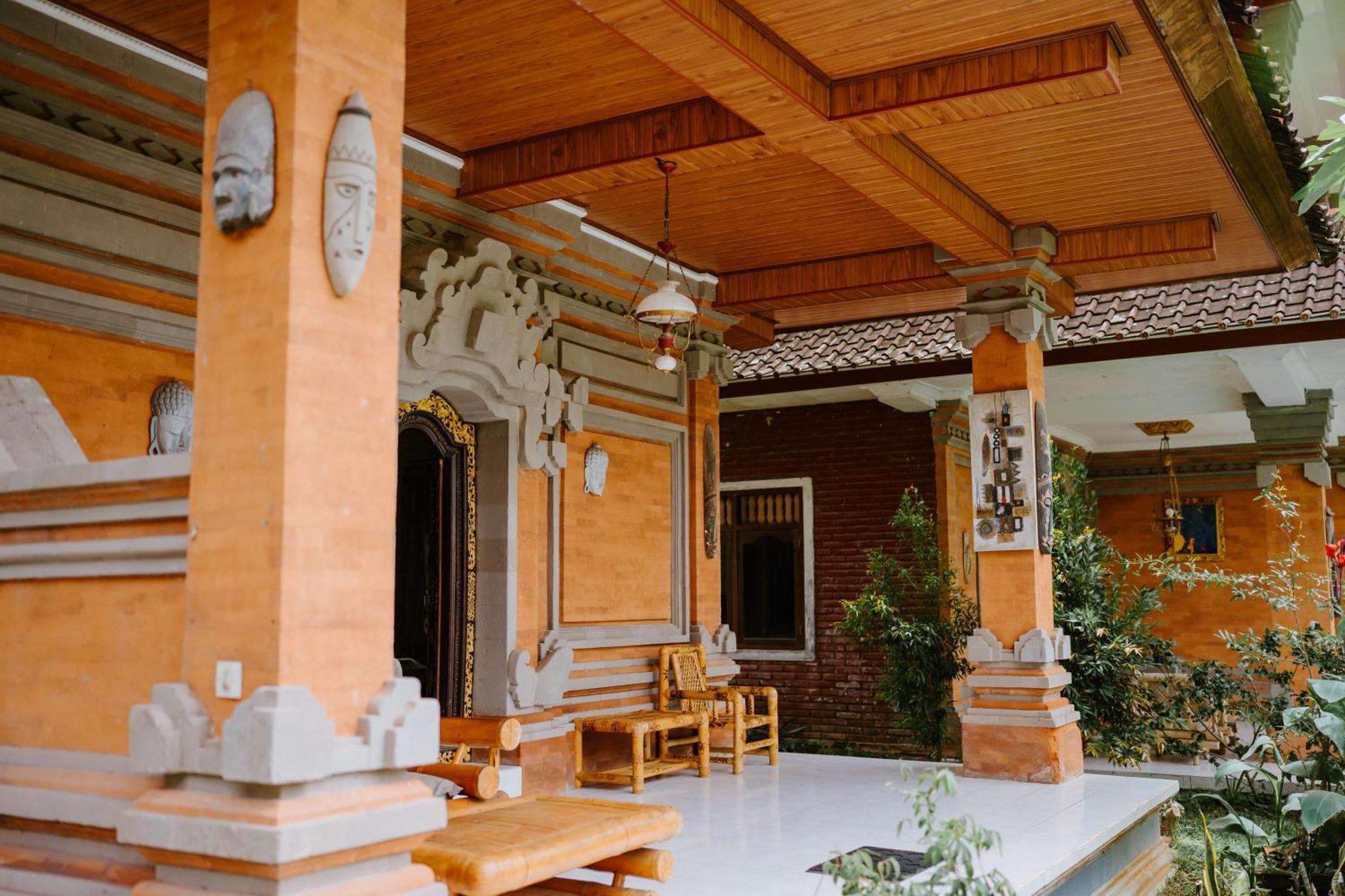 Warsi Bungalow Убуд Экстерьер фото