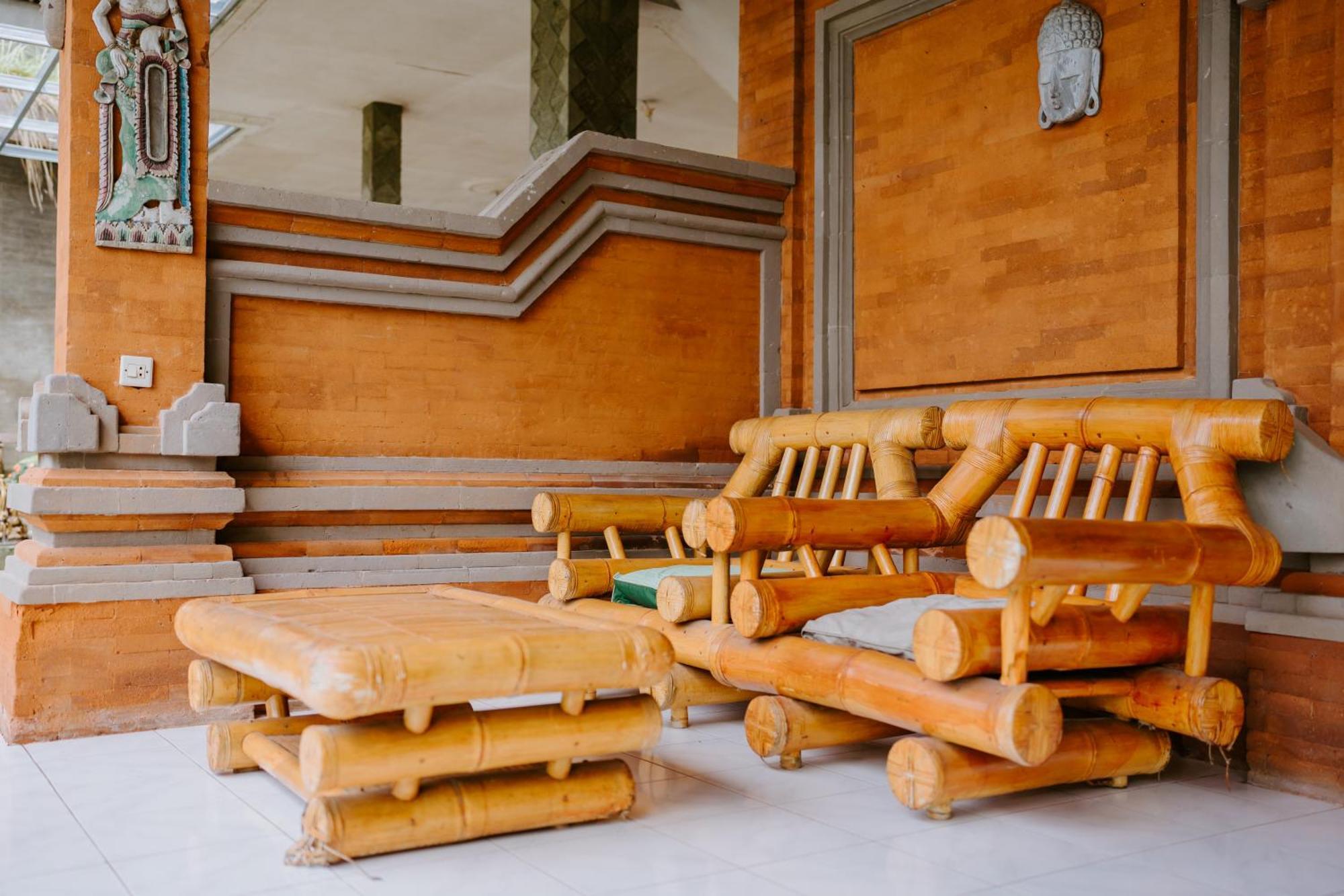 Warsi Bungalow Убуд Экстерьер фото