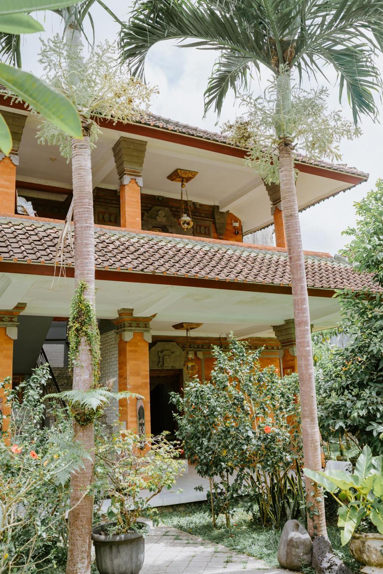 Warsi Bungalow Убуд Экстерьер фото